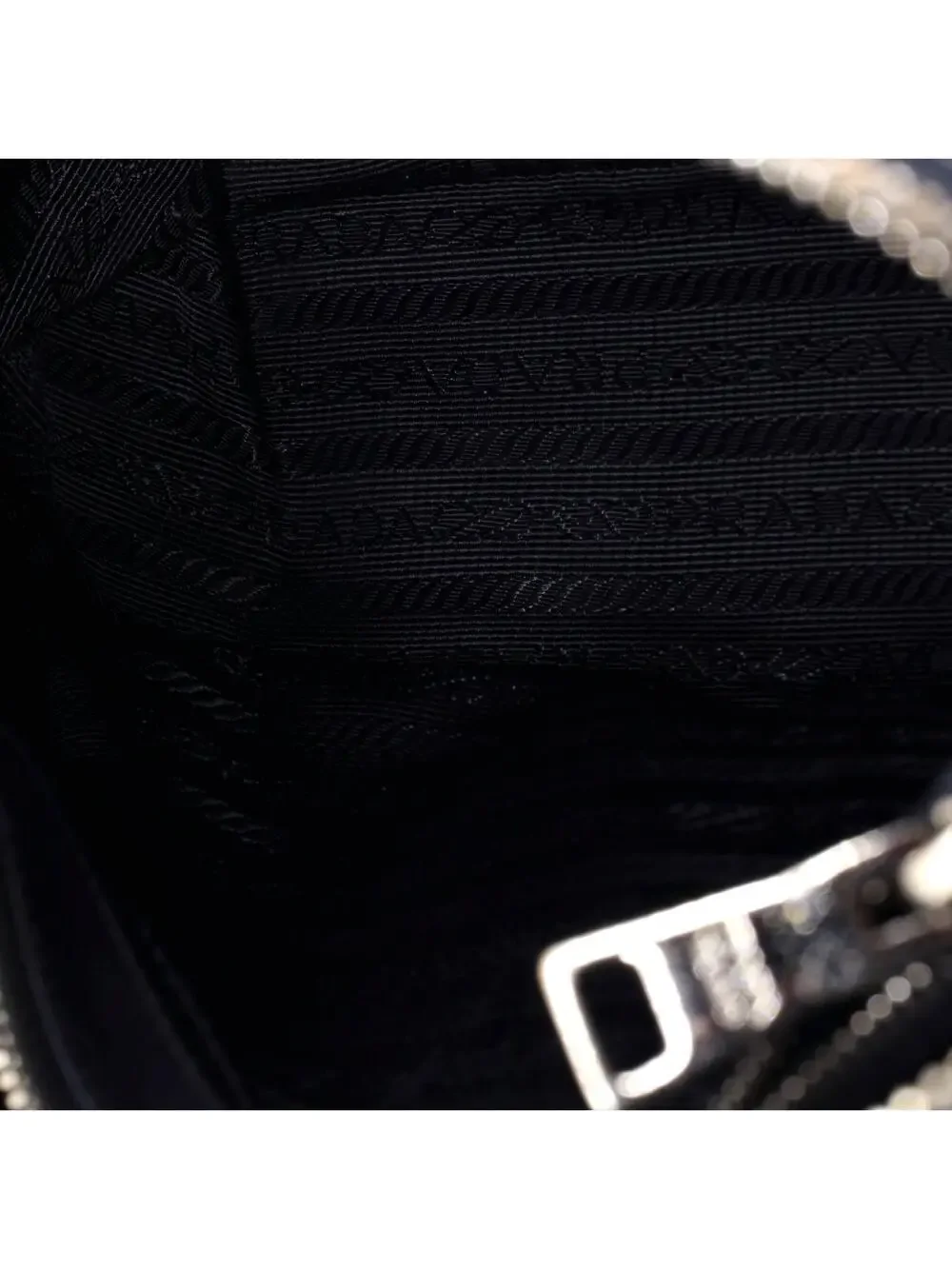 Prada Promenade Bag Saffiano Leather #340053P99B